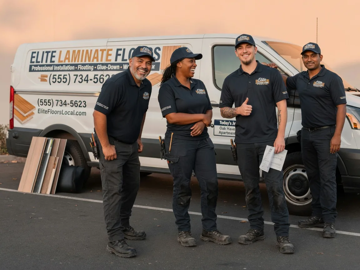 Laminate flooring installation company in Calera, AL